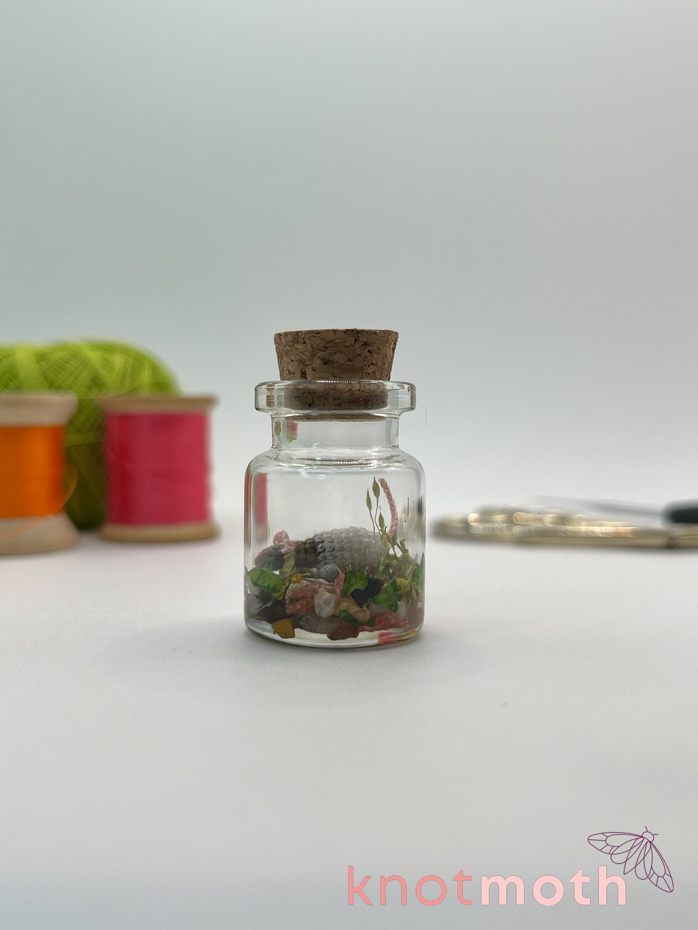 royce rat micro crochet jar
