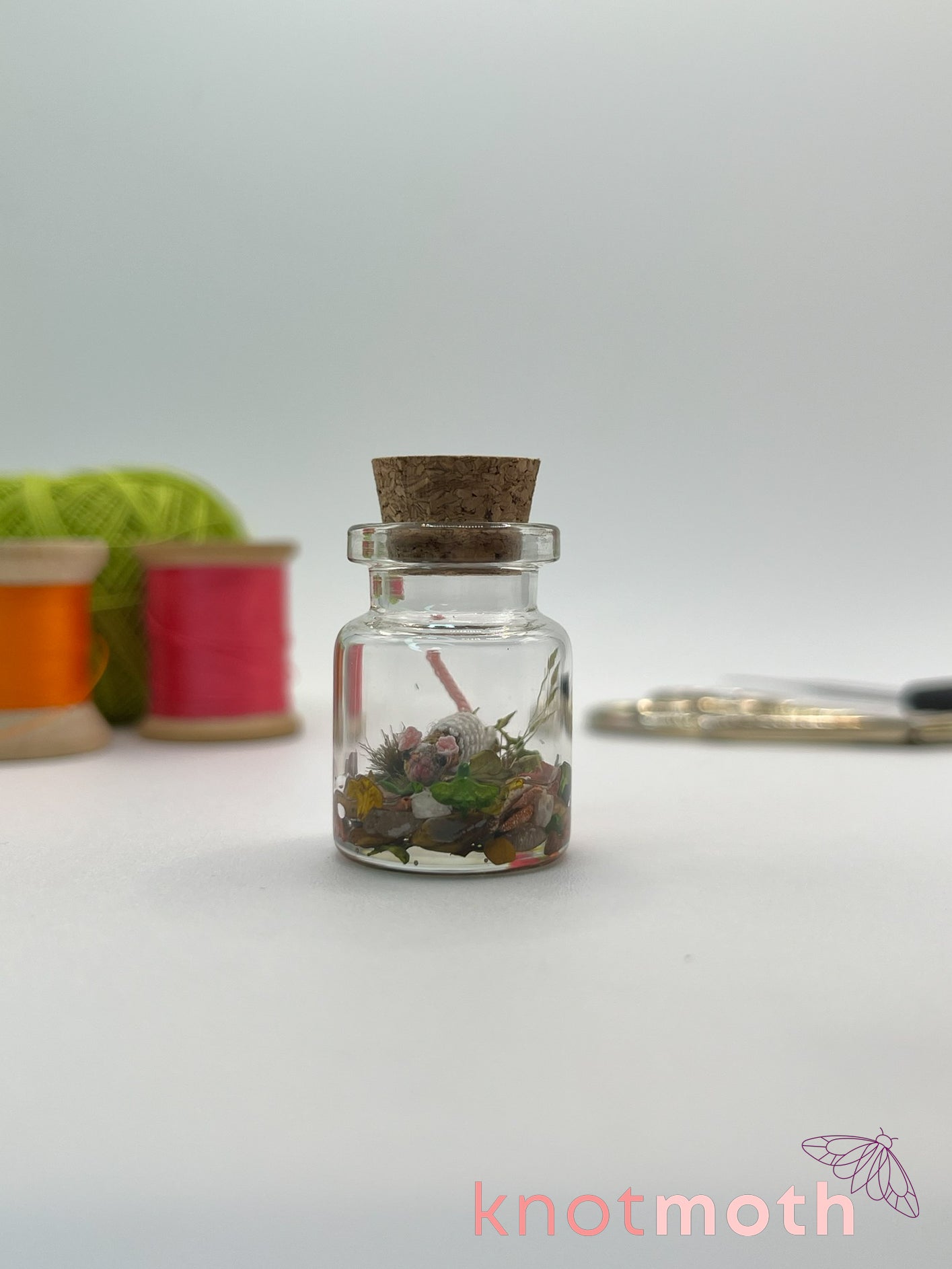royce rat micro crochet jar