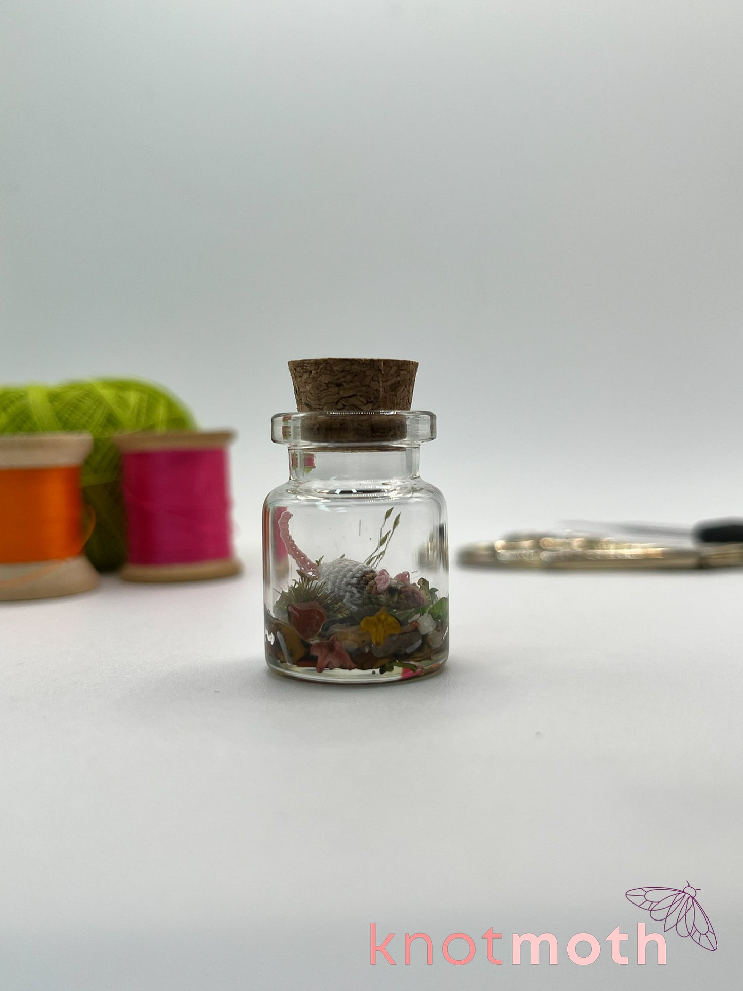 royce rat micro crochet jar