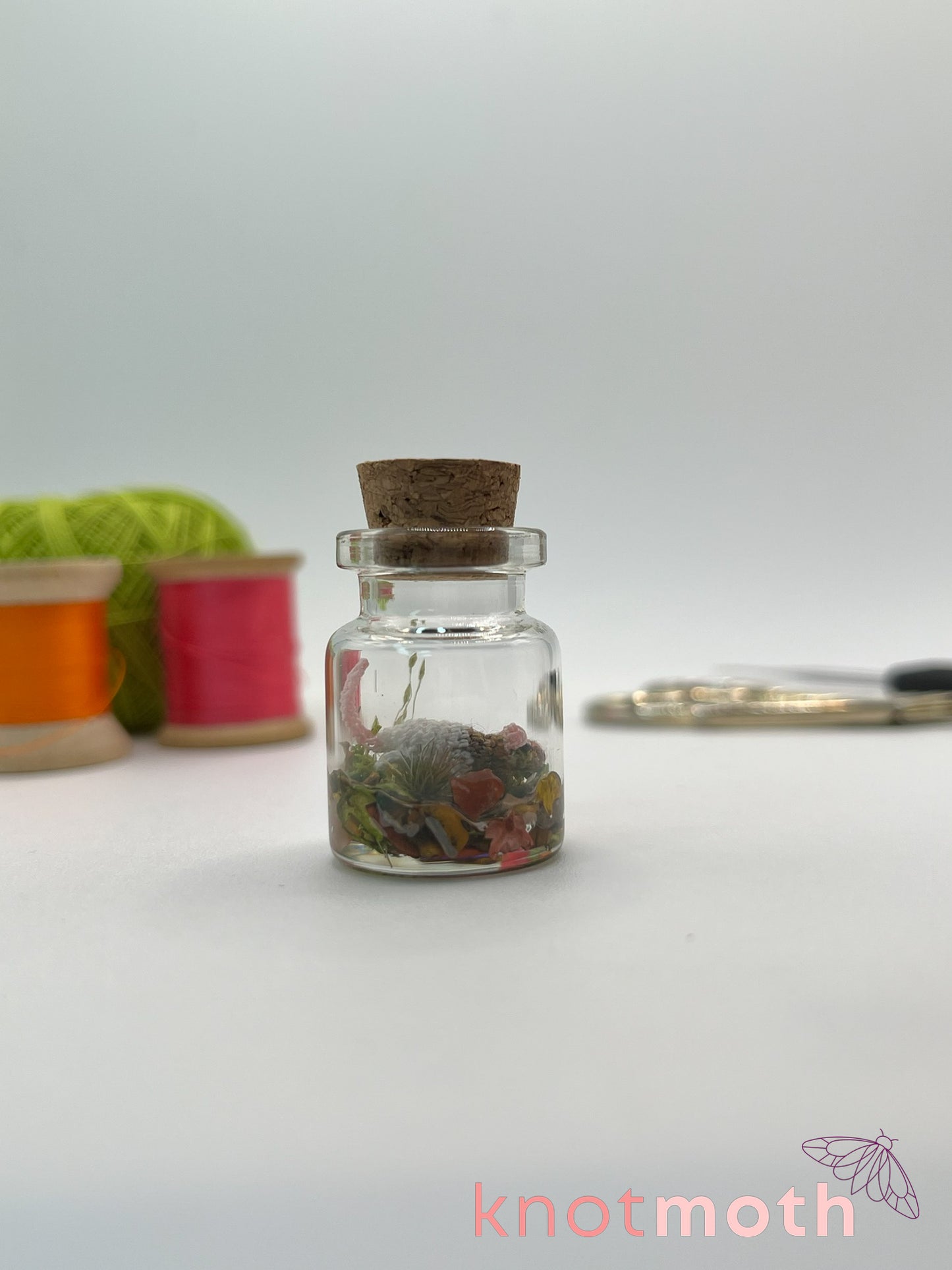 royce rat micro crochet jar