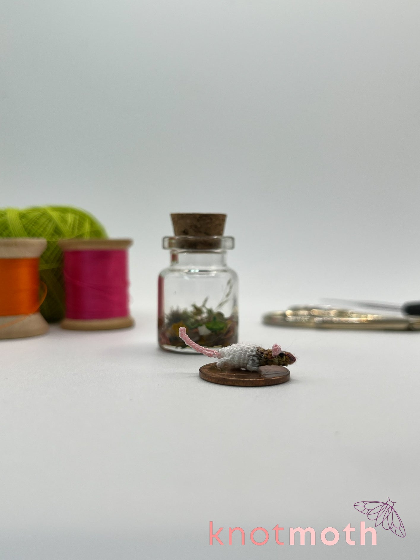 royce rat micro crochet jar