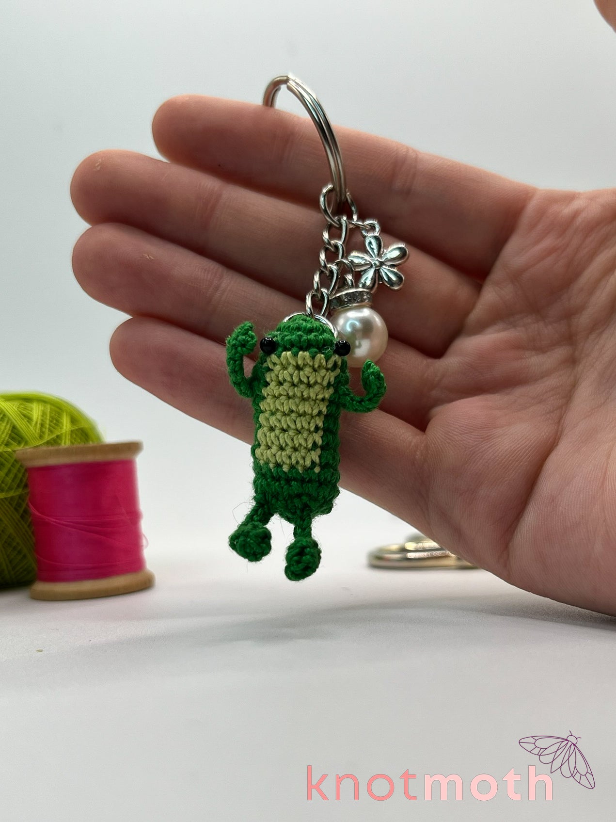 fitzroy frog keychain