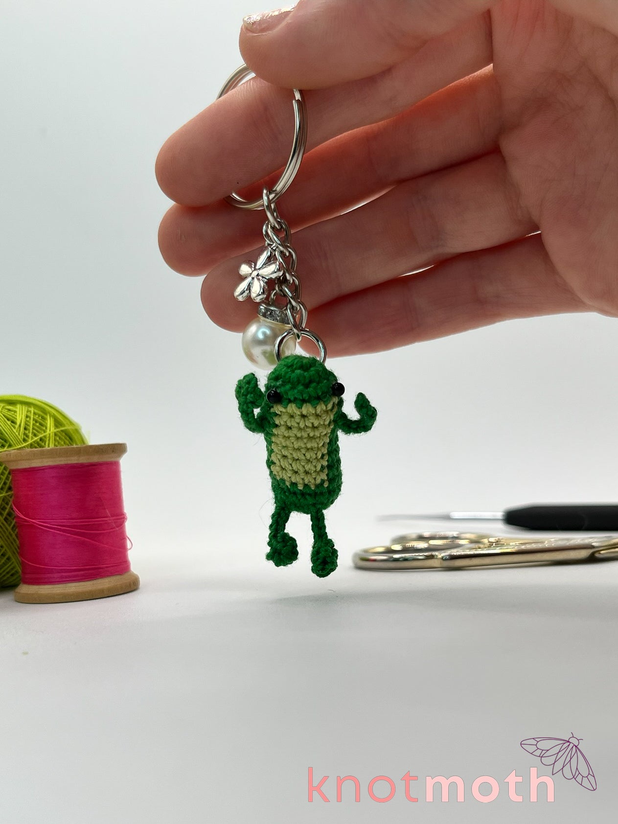 fitzroy frog keychain