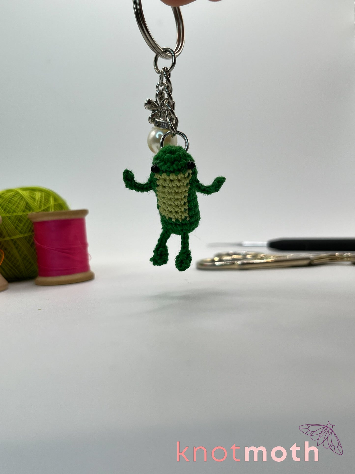 fitzroy frog keychain