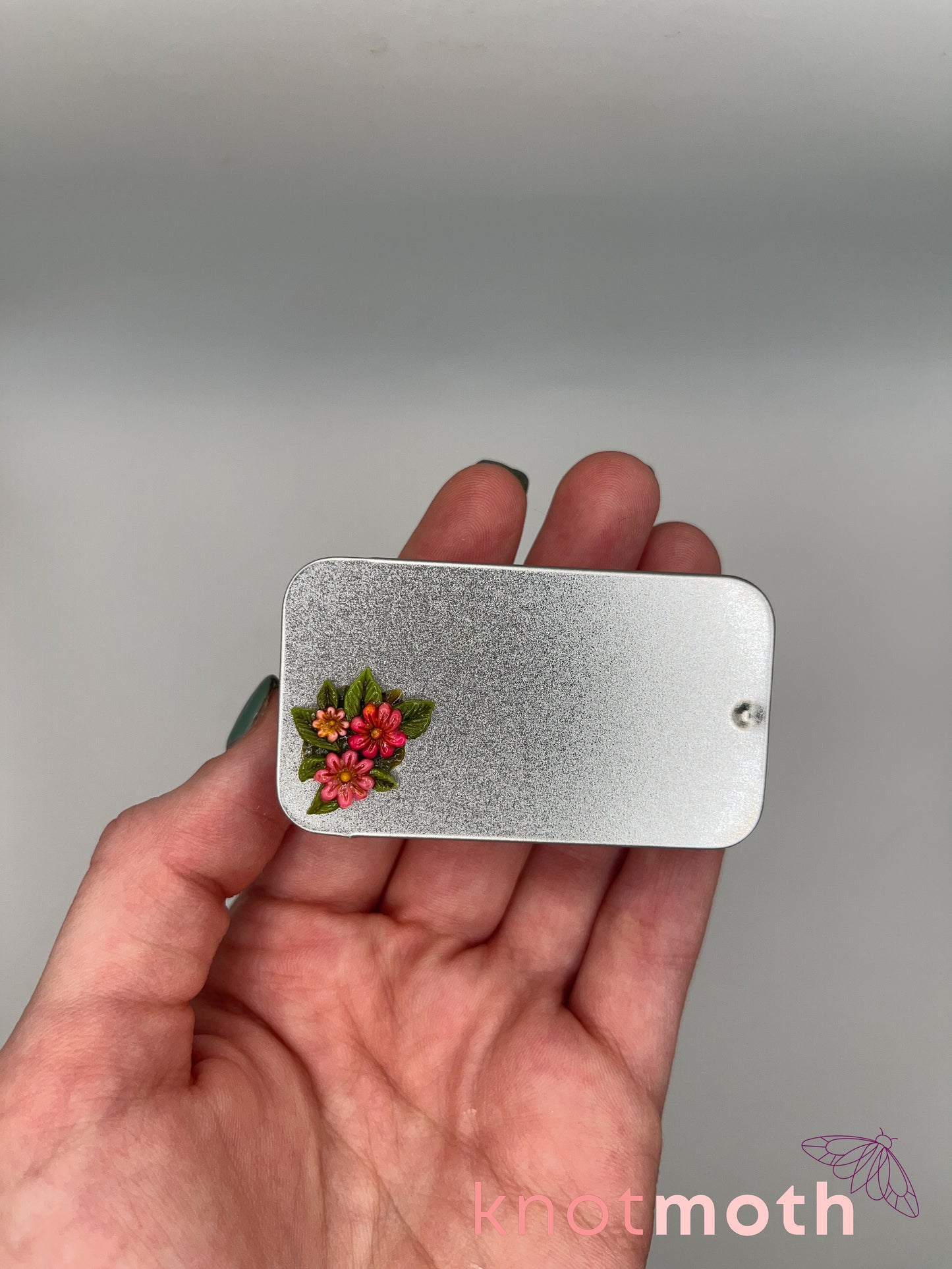 teddi turtle · daisy meadow mini tin