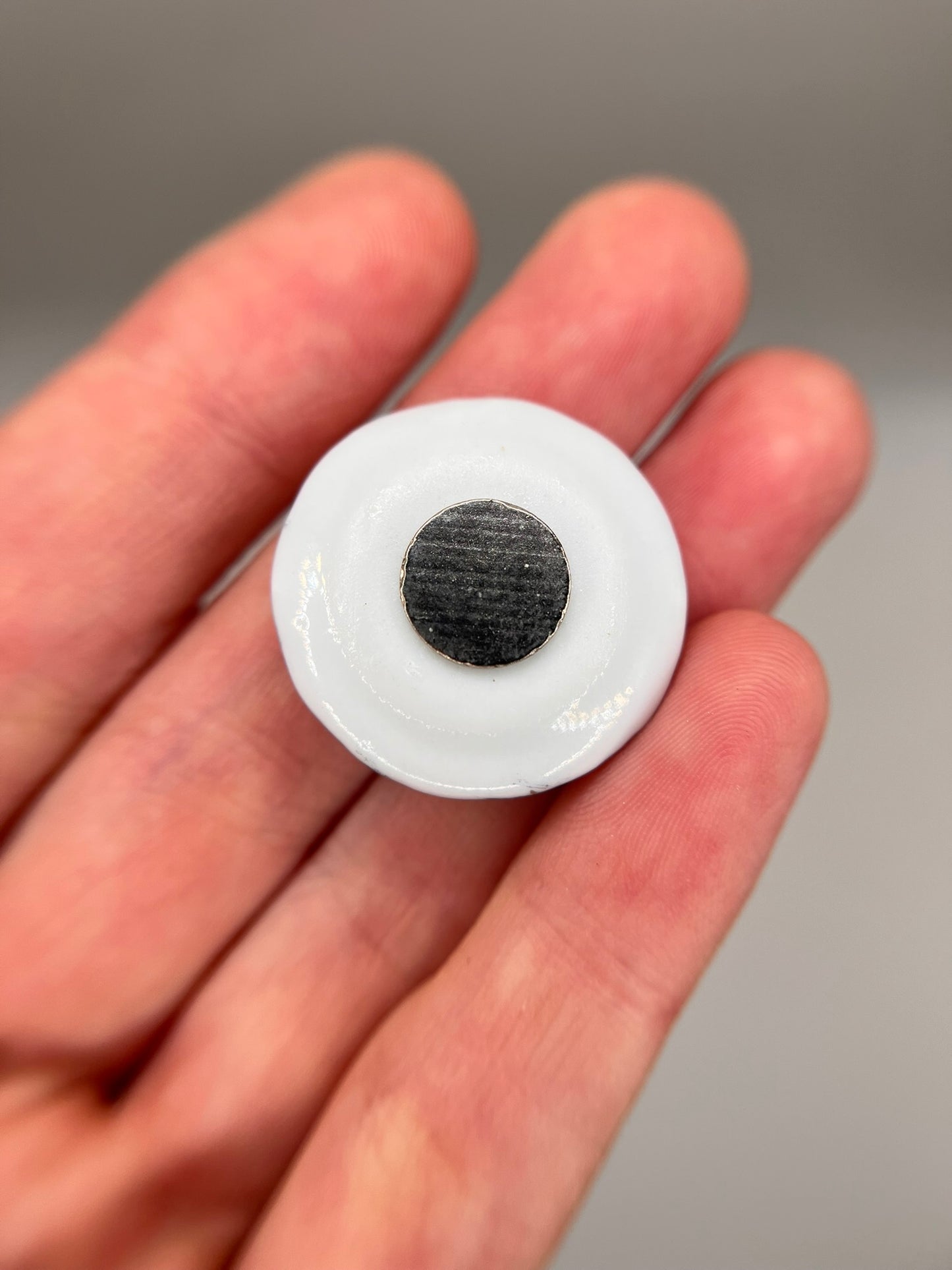 hoffenberg - purple flower bourgeoisie brunch magnet