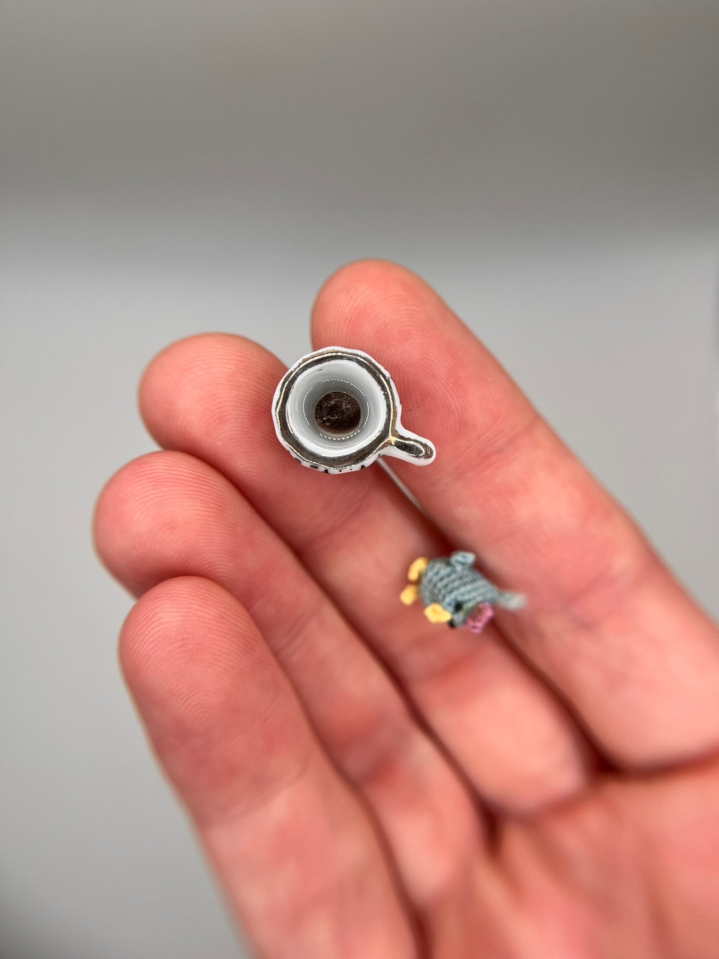 bluette chicka-tea - teacup trinket