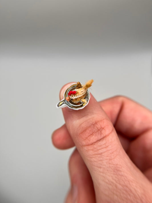 clove chicka-tea - teacup trinket
