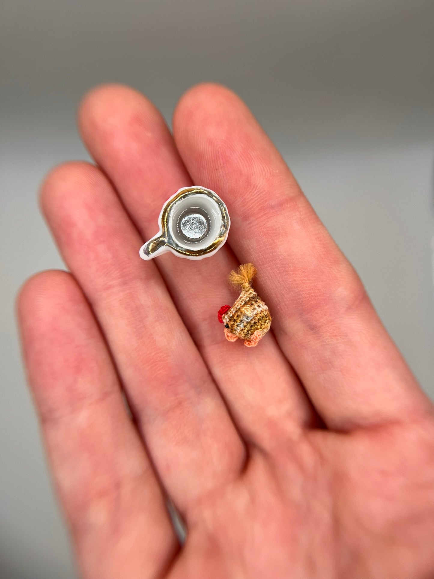 clove chicka-tea - teacup trinket