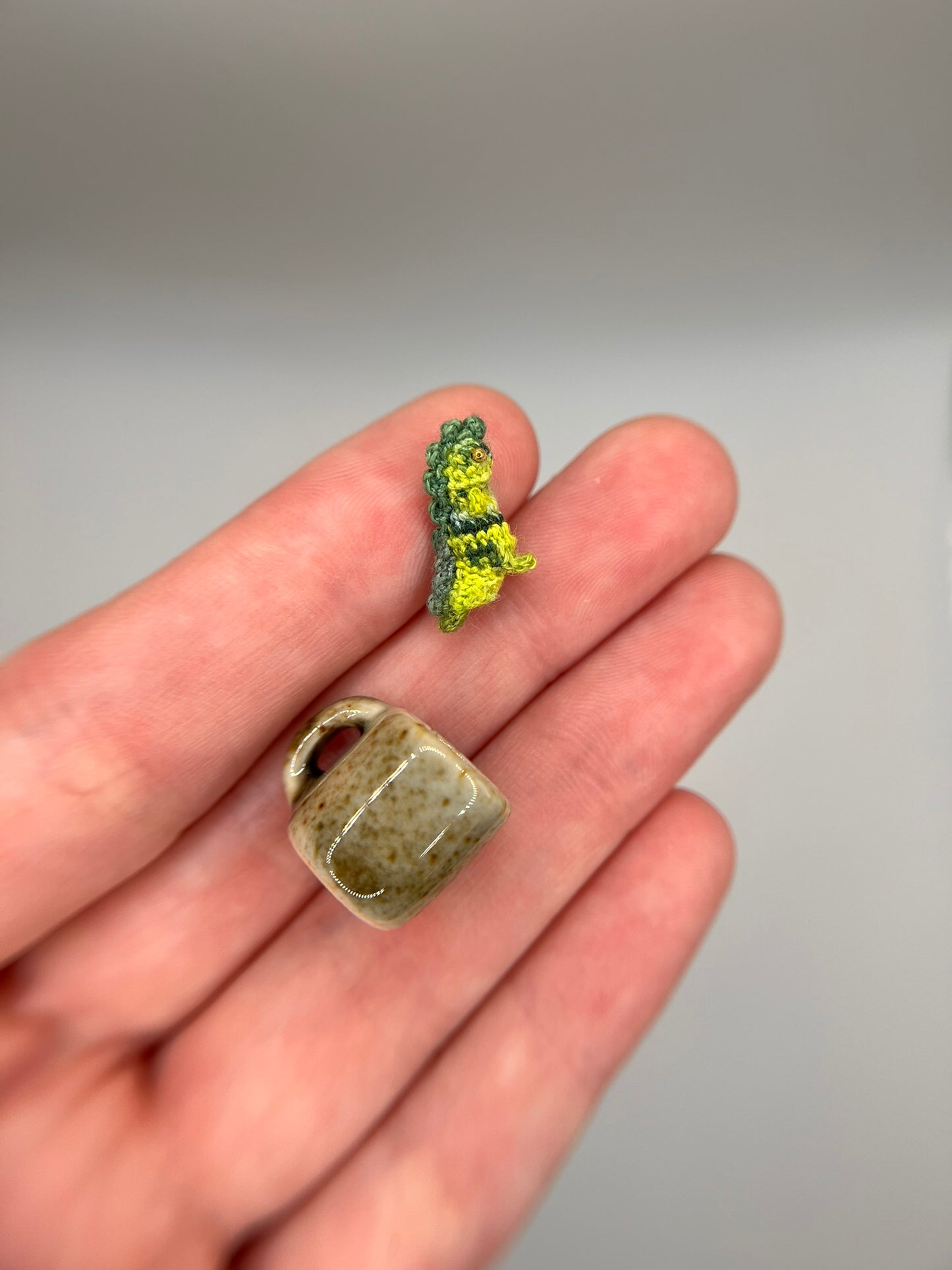 ginko tea-rex - teacup trinket