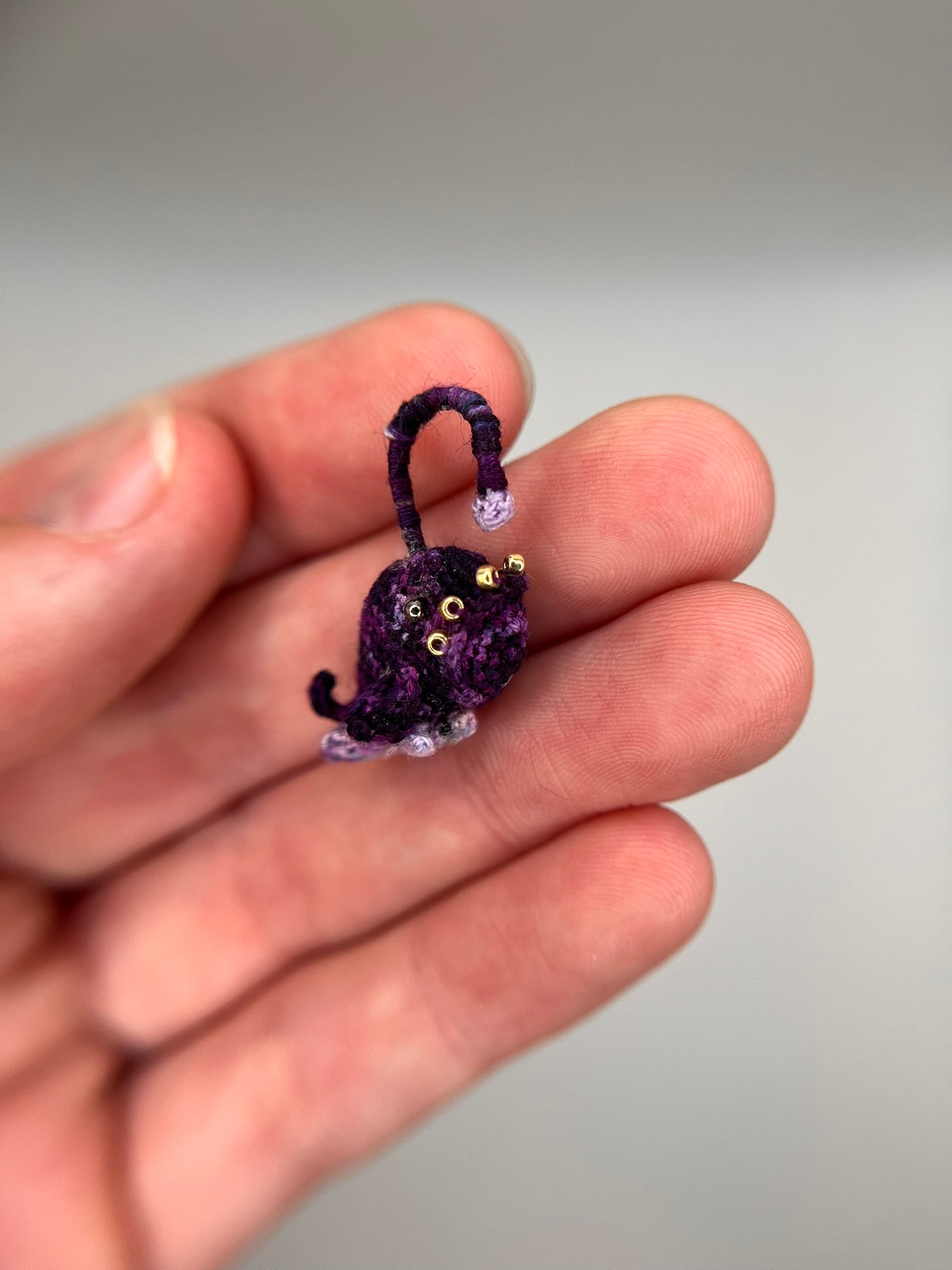 lunara & liko - anglerfish couple fidget toy