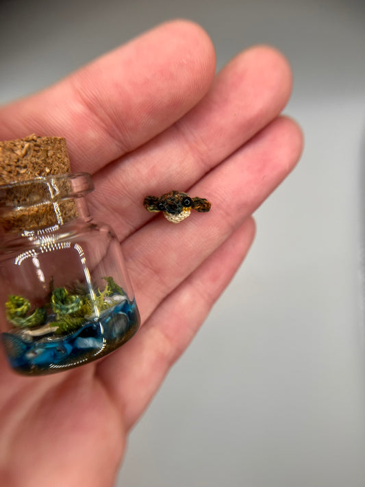 pippa pufferfish - ocean jar