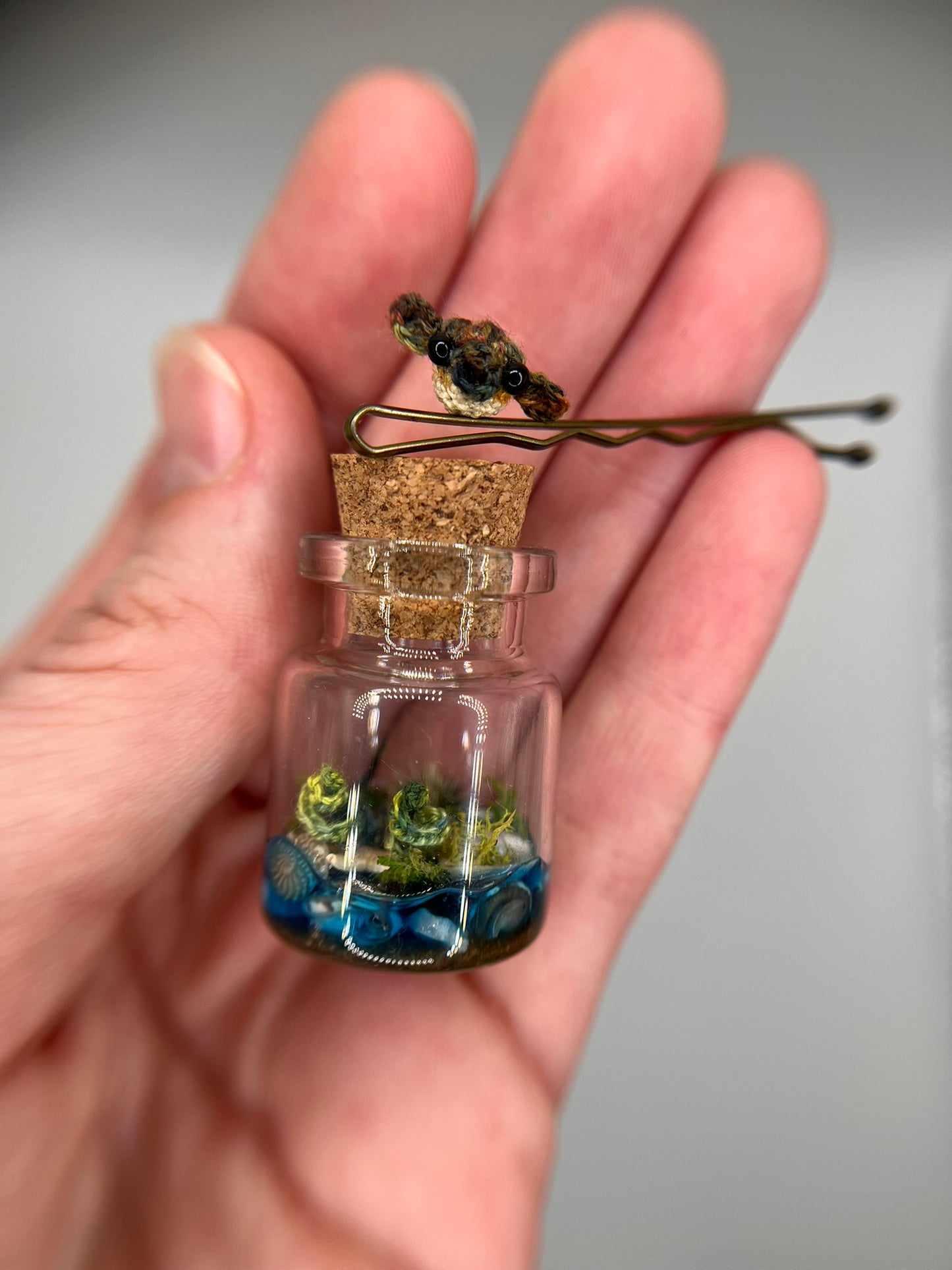 pippa pufferfish - ocean jar