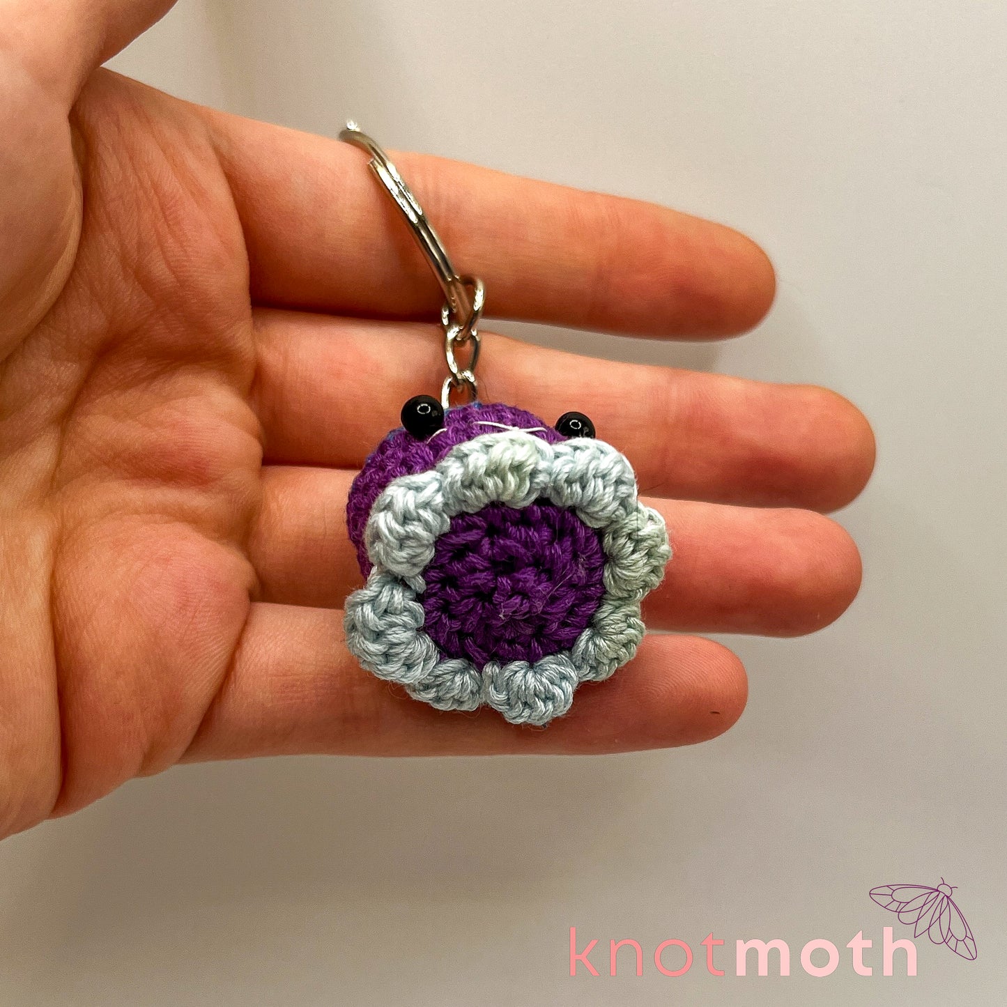 Ceph Octopus Mini Crochet Keychain