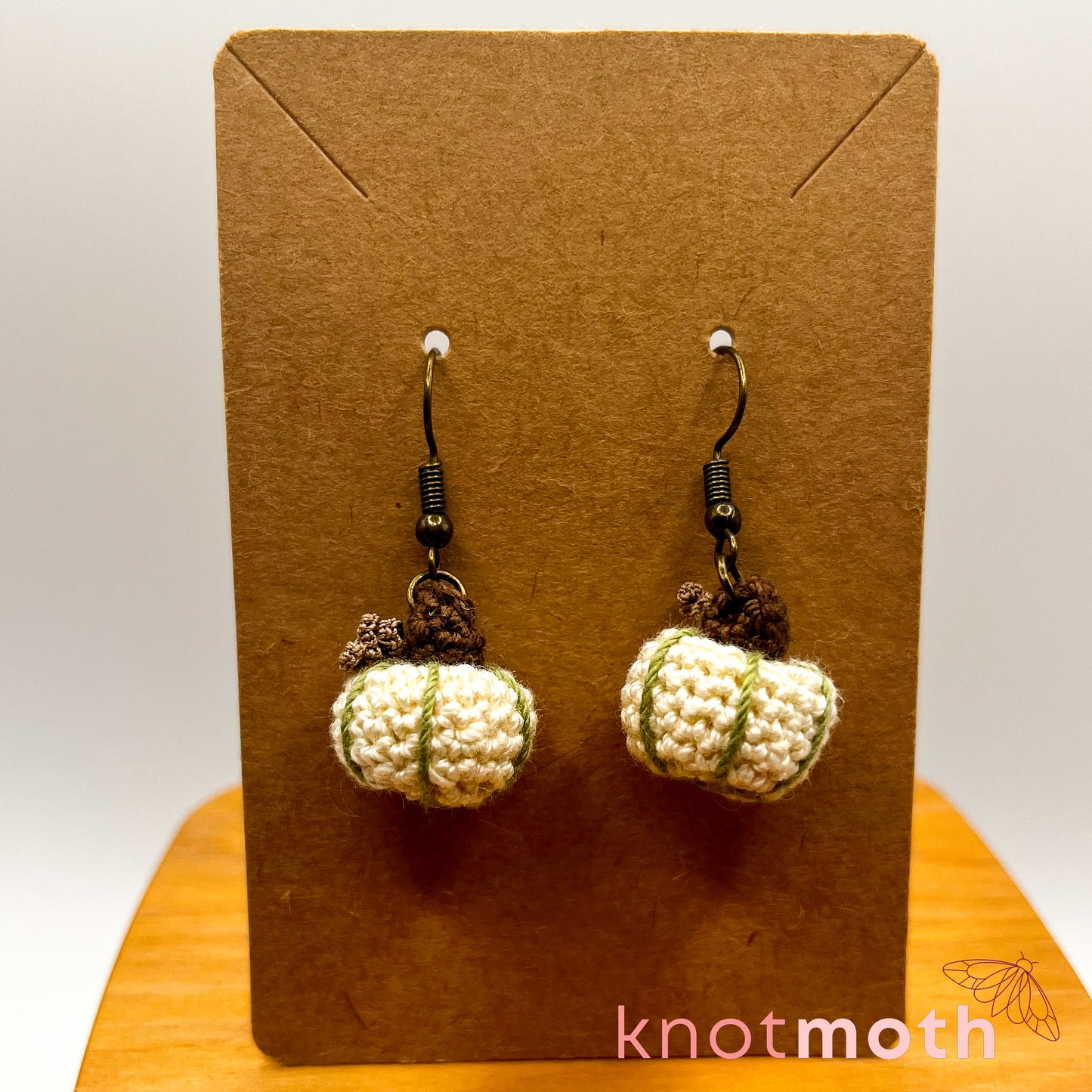pumpkin patch earrings
