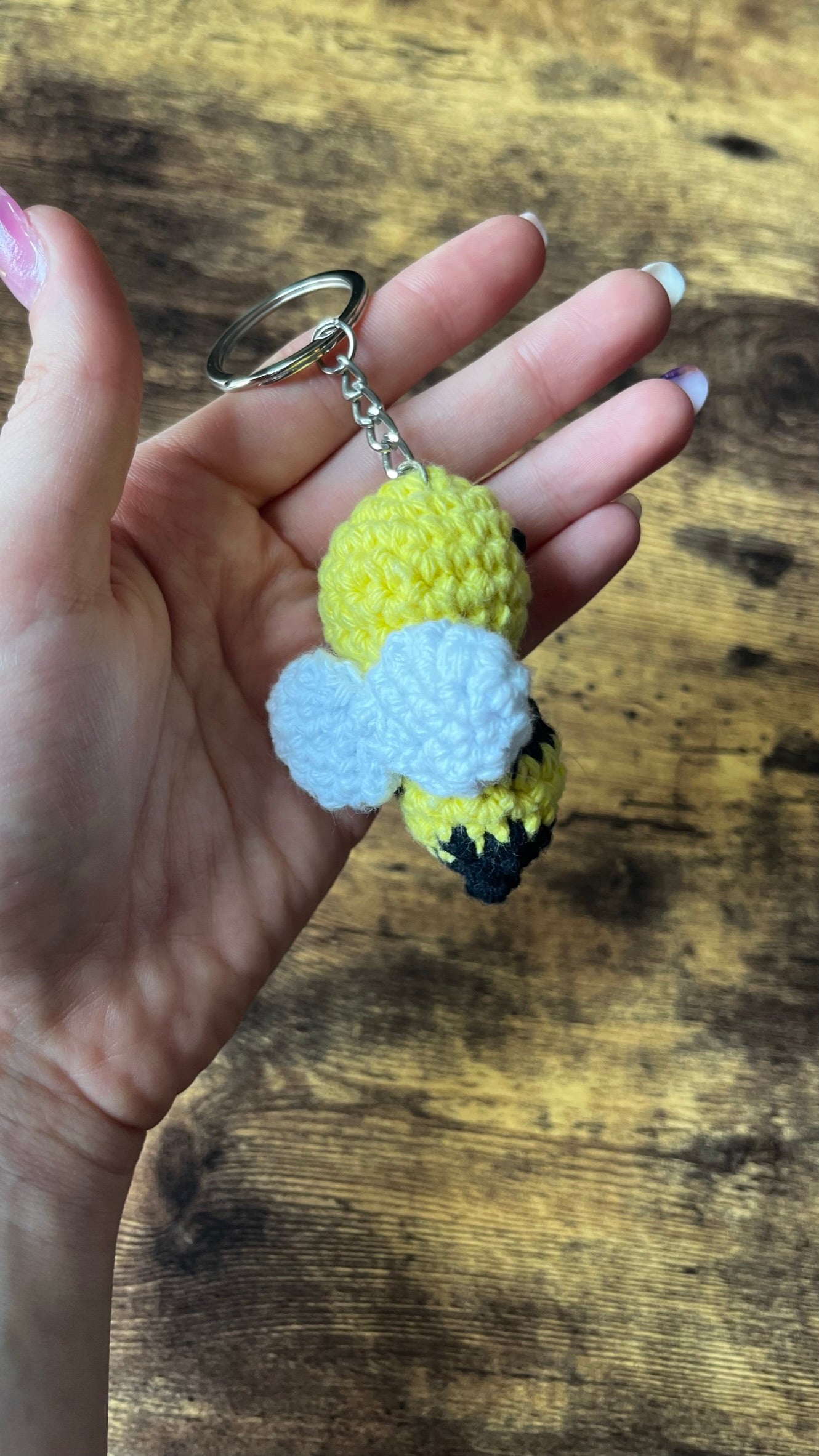 Bumble Bee Keychain