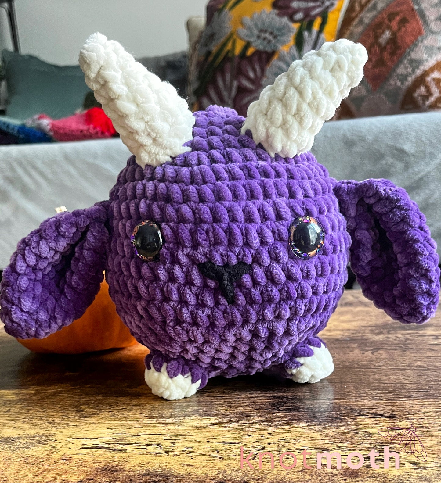 Goat Pal Crochet Plushie