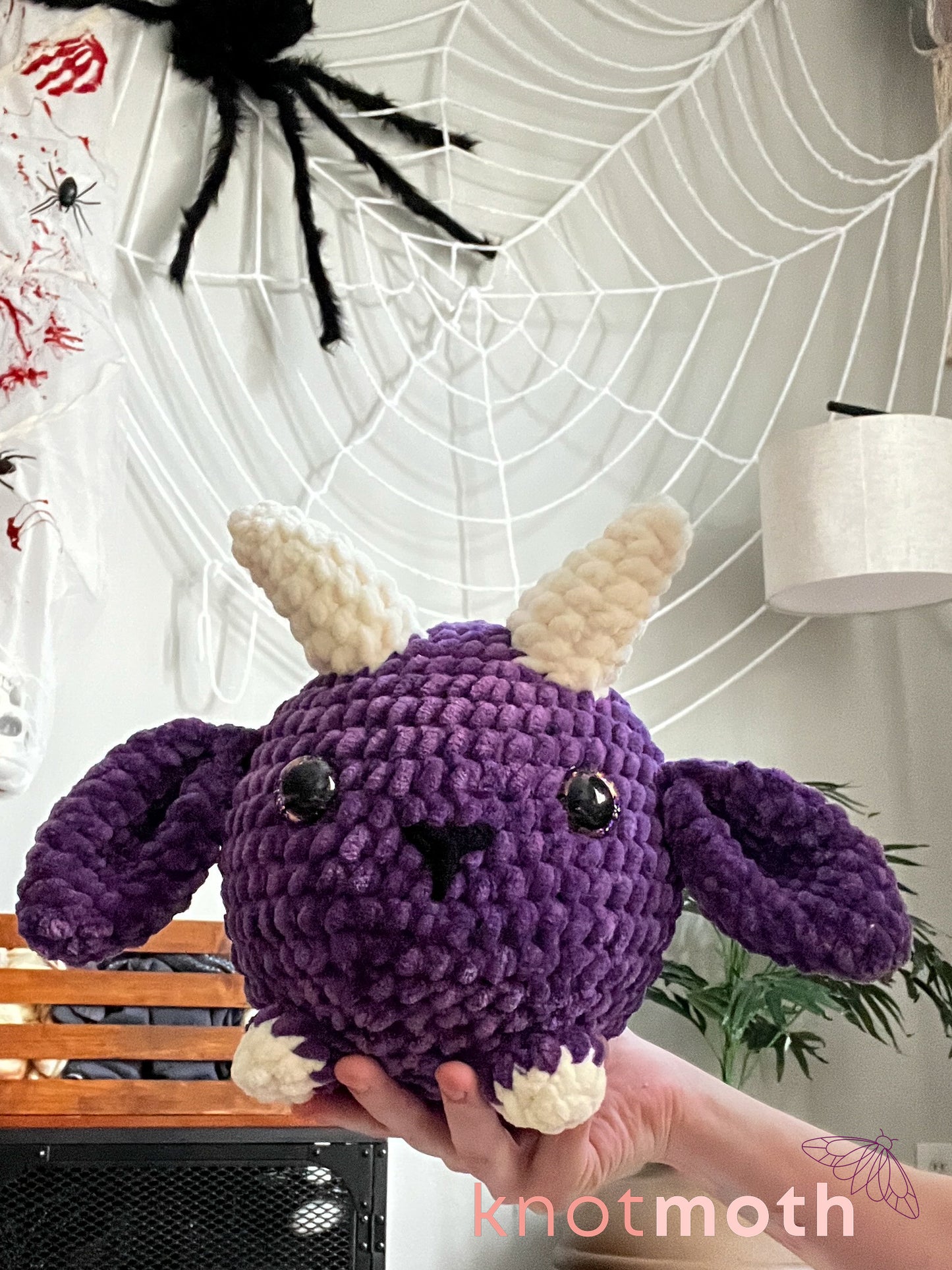 Goat Pal Crochet Plushie