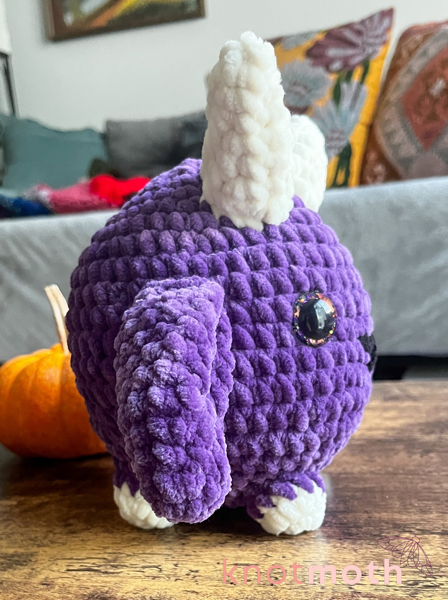 Goat Pal Crochet Plushie
