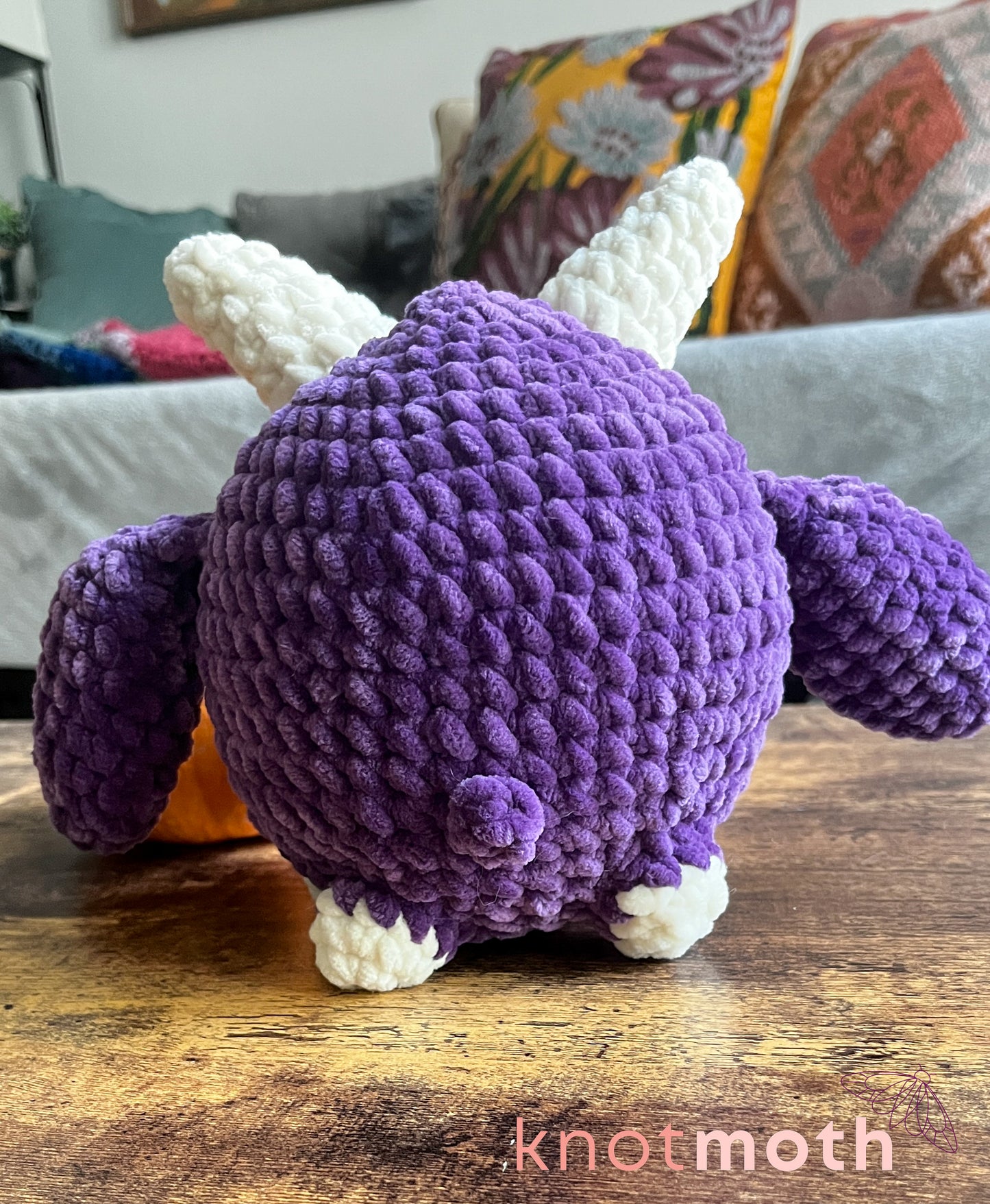 Goat Pal Crochet Plushie
