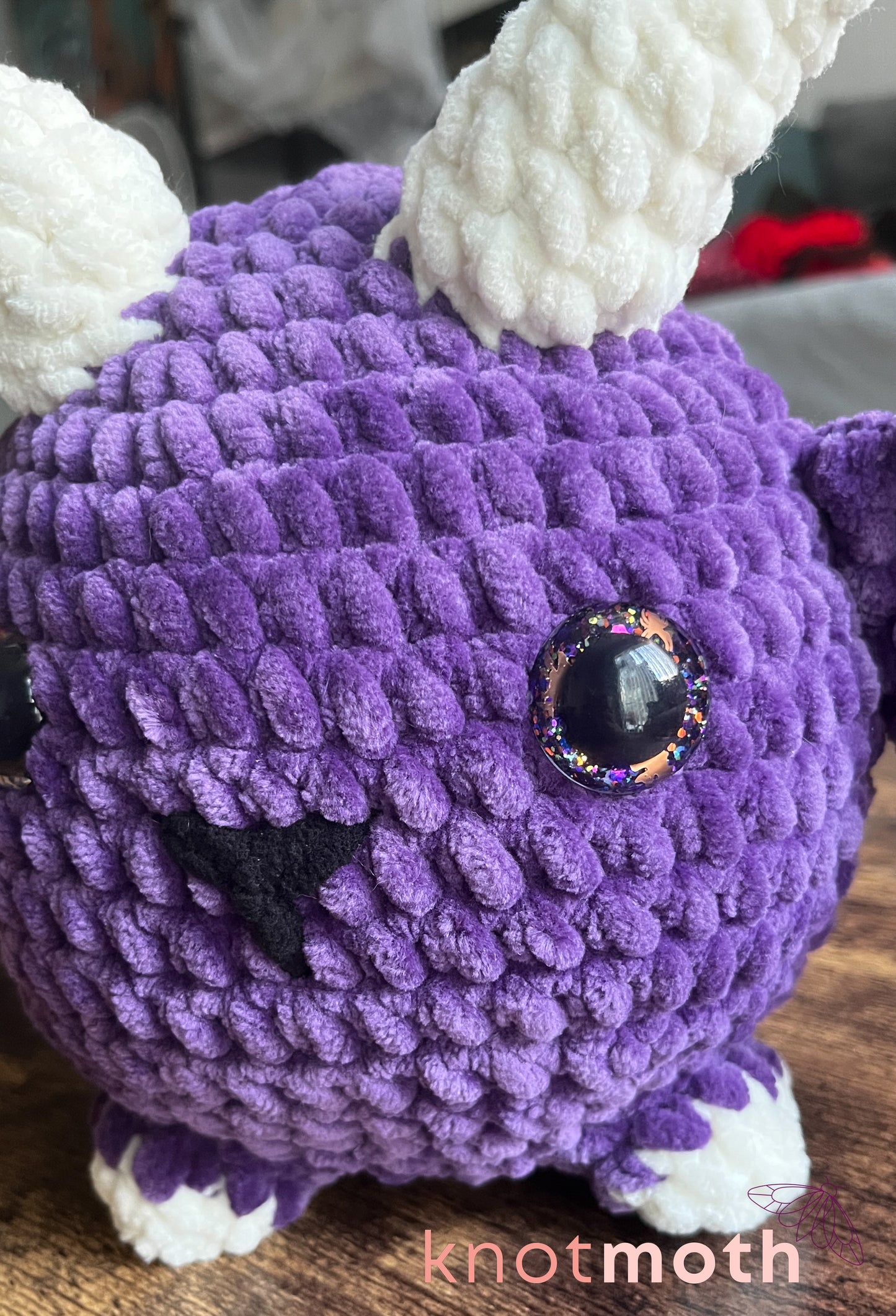 Goat Pal Crochet Plushie