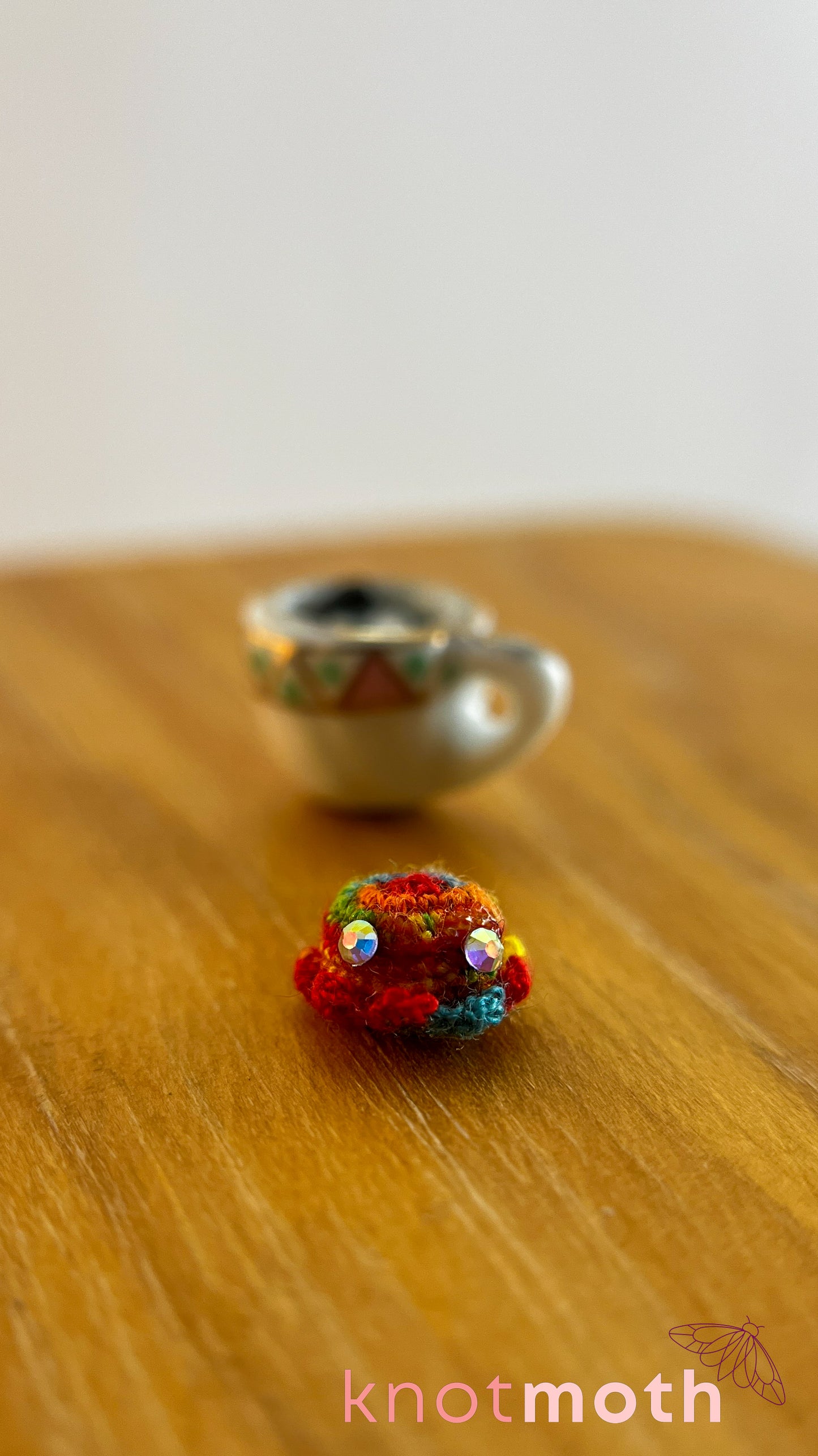 Tatum Octo Micro Crochet Teacup (Magnetic, Removable)