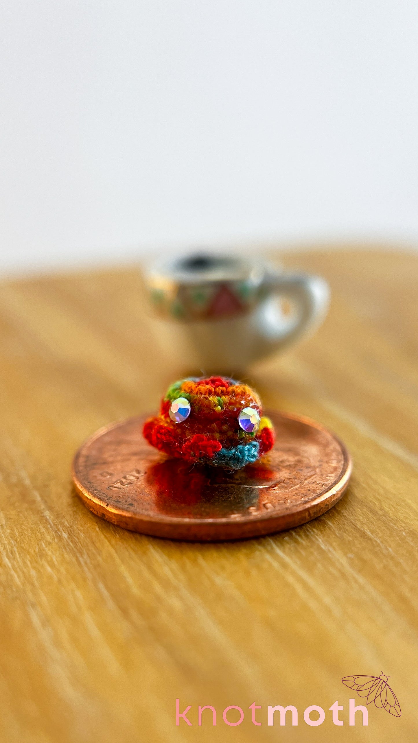 Tatum Octo Micro Crochet Teacup (Magnetic, Removable)