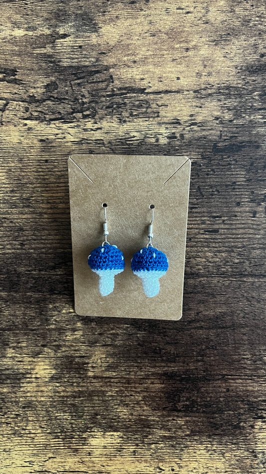 Mushroom Earrings
