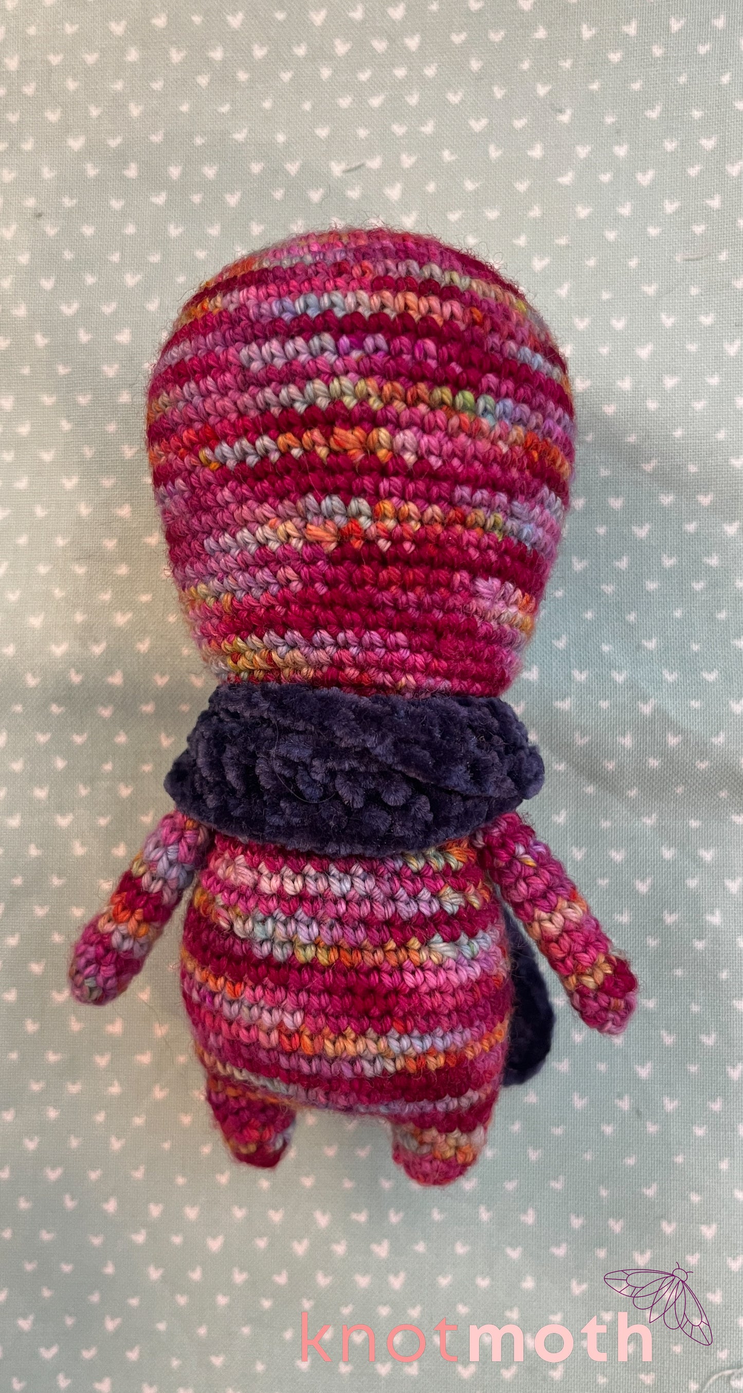 Alien Desk Buddy Plushie with Scarf