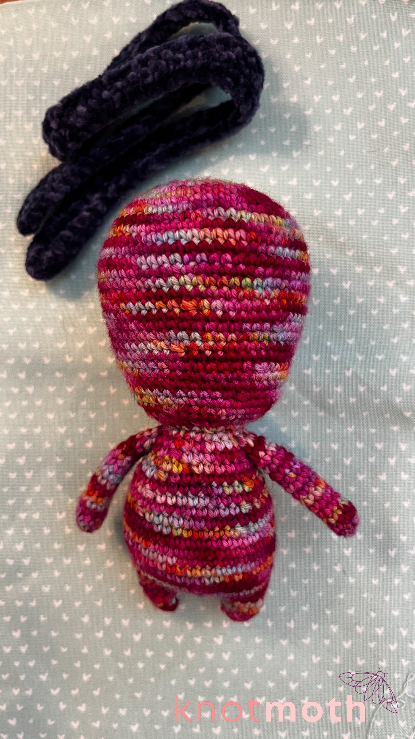 Alien Desk Buddy Plushie with Scarf