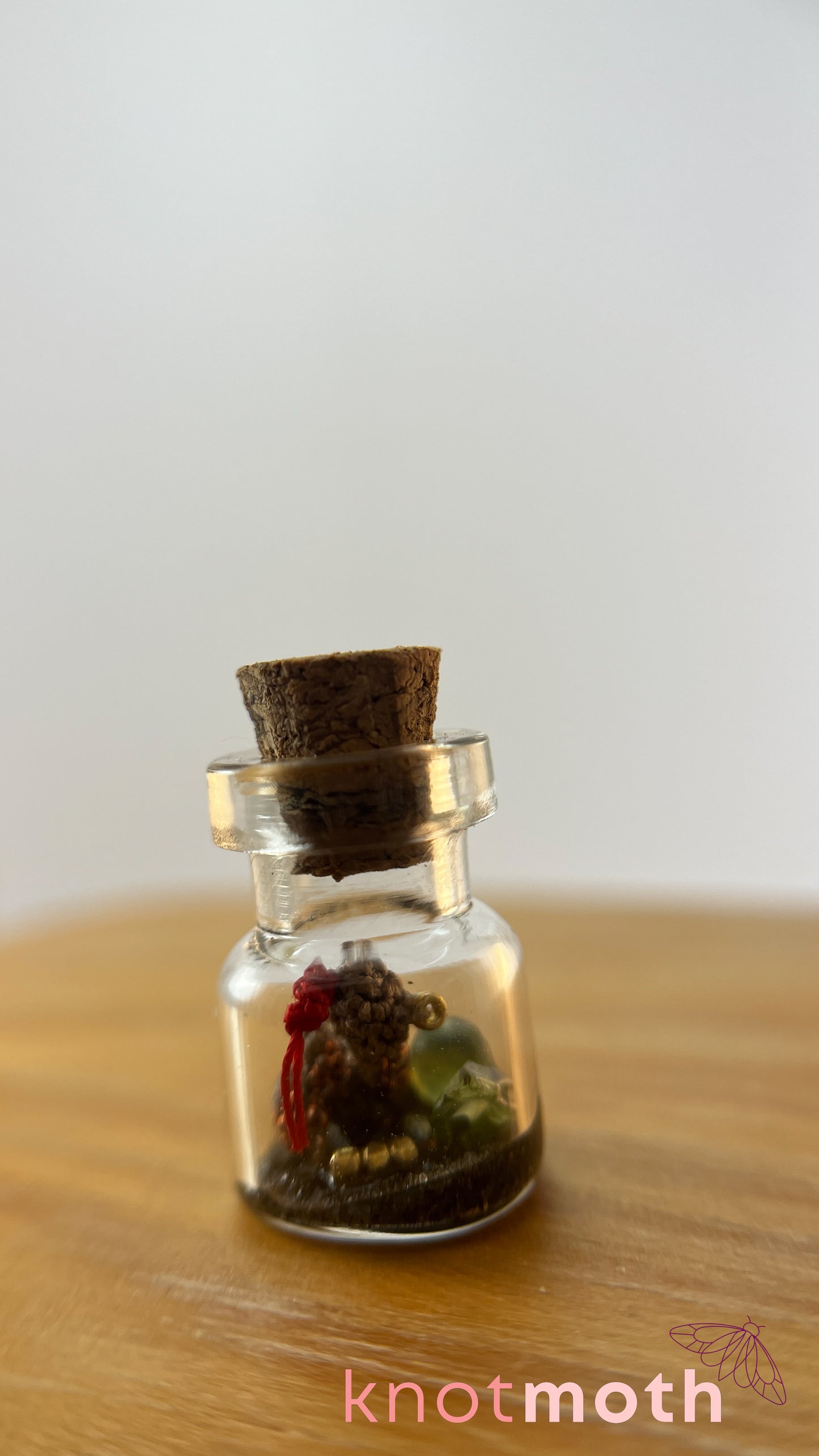 Roddy Rattlesnake Micro Crochet Desert Terrarium Jar