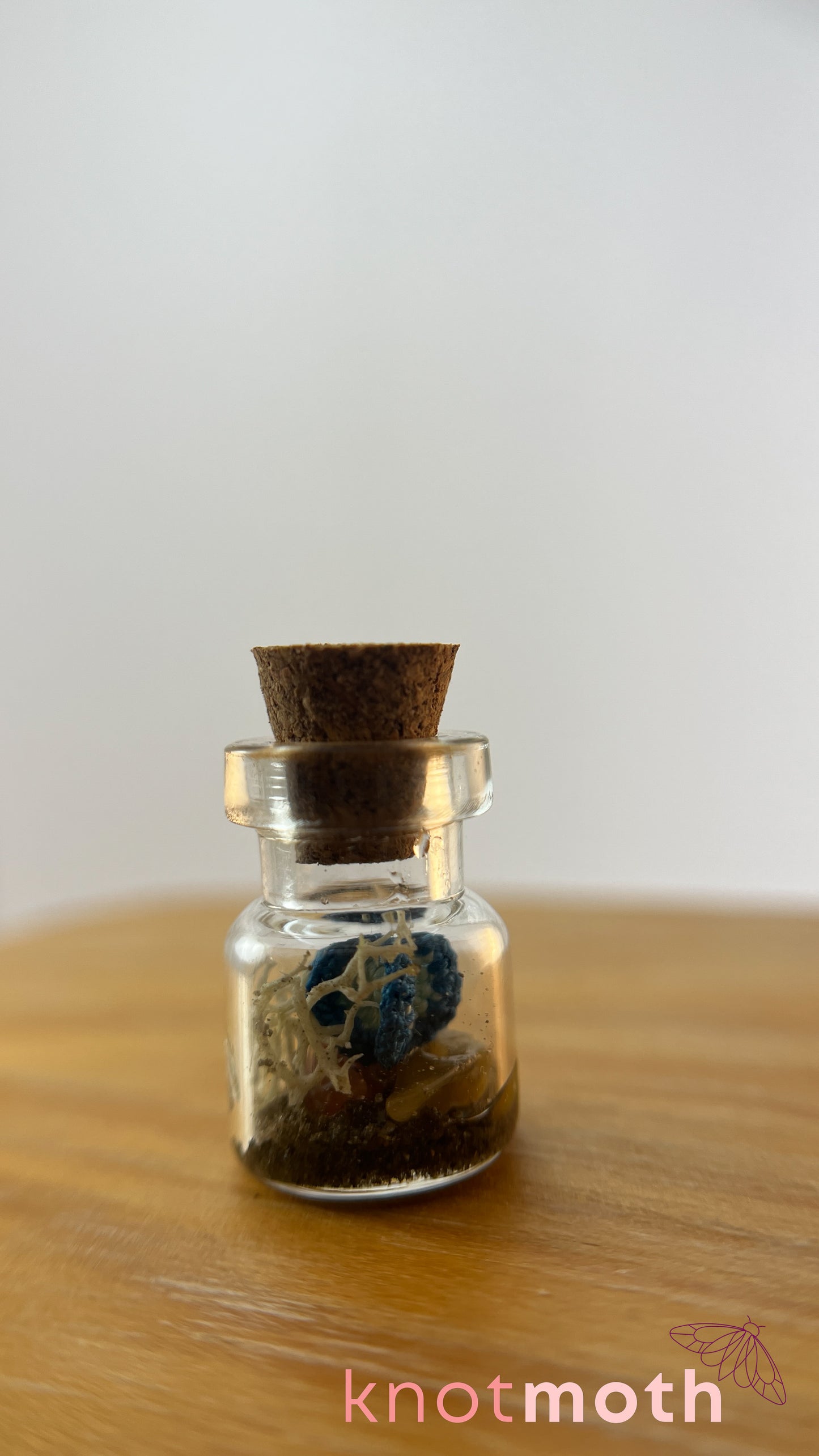 Horace Coral Micro Crochet Aquarium Jar
