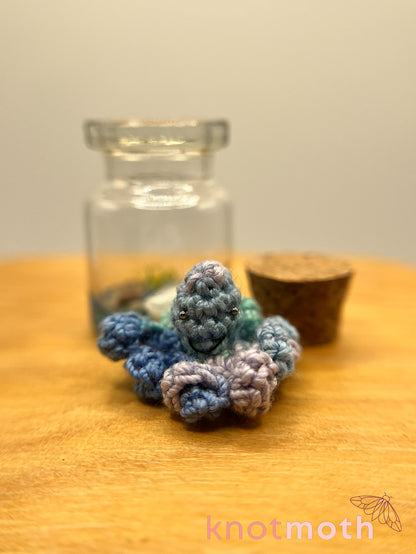ezra octopus trinket jar