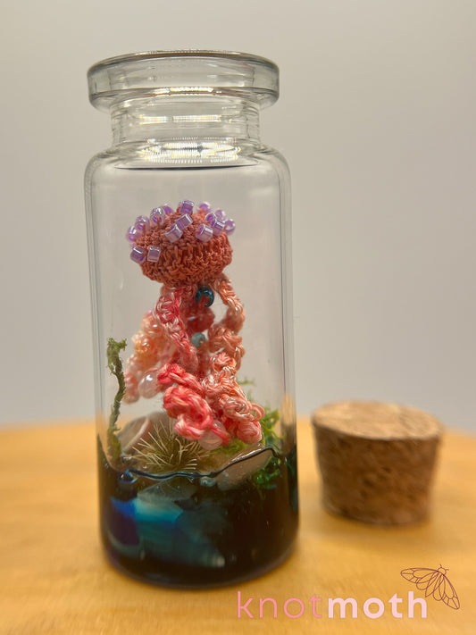 nell jellyfish trinket jar