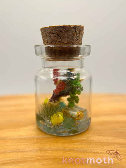 birdie bird trinket jar