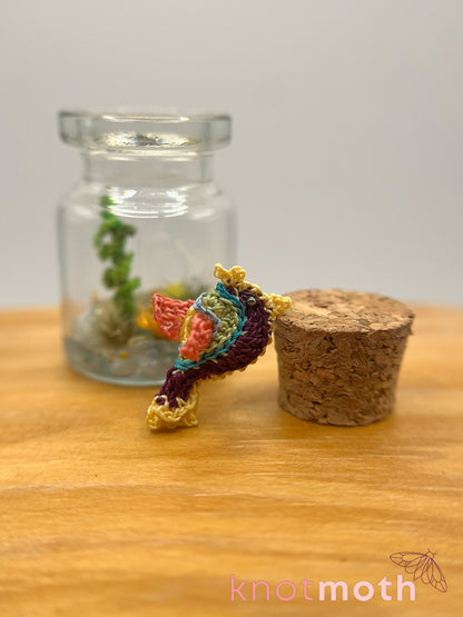 birdie bird trinket jar