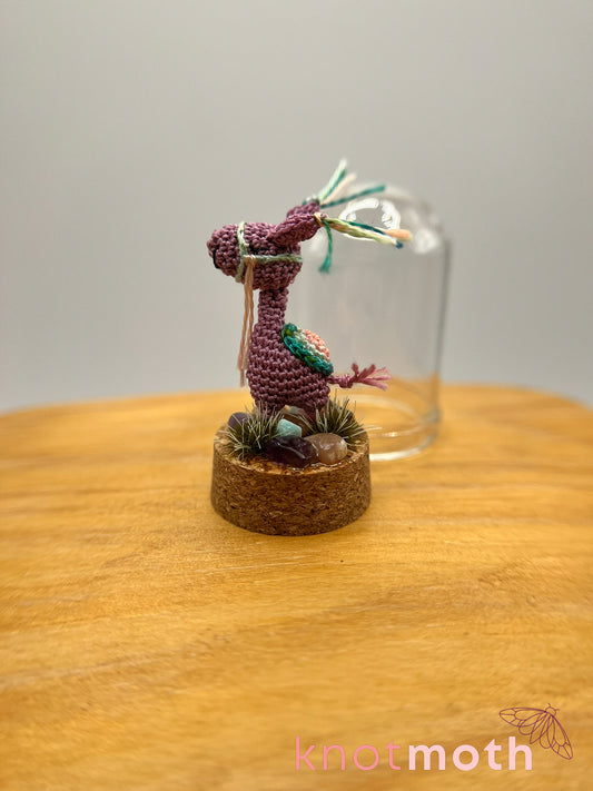 Lola Llama Micro Crochet Cloche Jar