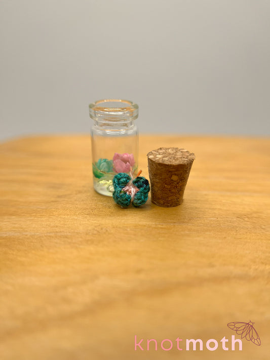 billie butterfly jar