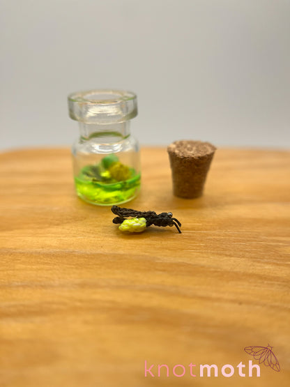 lucy lightning bug glow-in-the-dark trinket jar