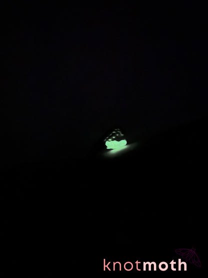 Phoebe Firefly Glow-in-the-Dark Micro Crochet Trinket Jar
