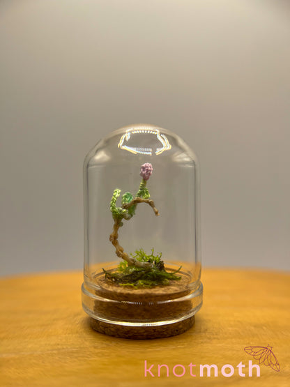 bloom & tailbone micro crochet cloche jar
