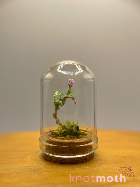 bloom & tailbone micro crochet cloche jar