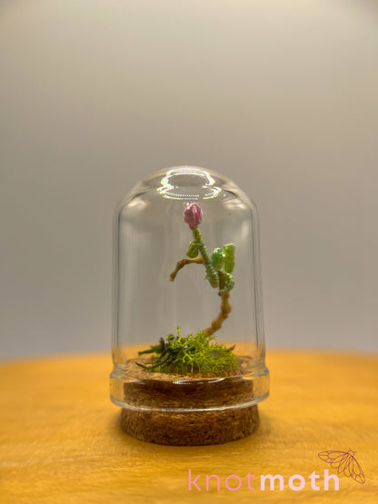 bloom & tailbone micro crochet cloche jar