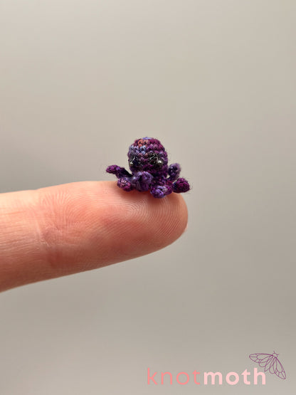 ellen octopus micro crochet teacup trinket