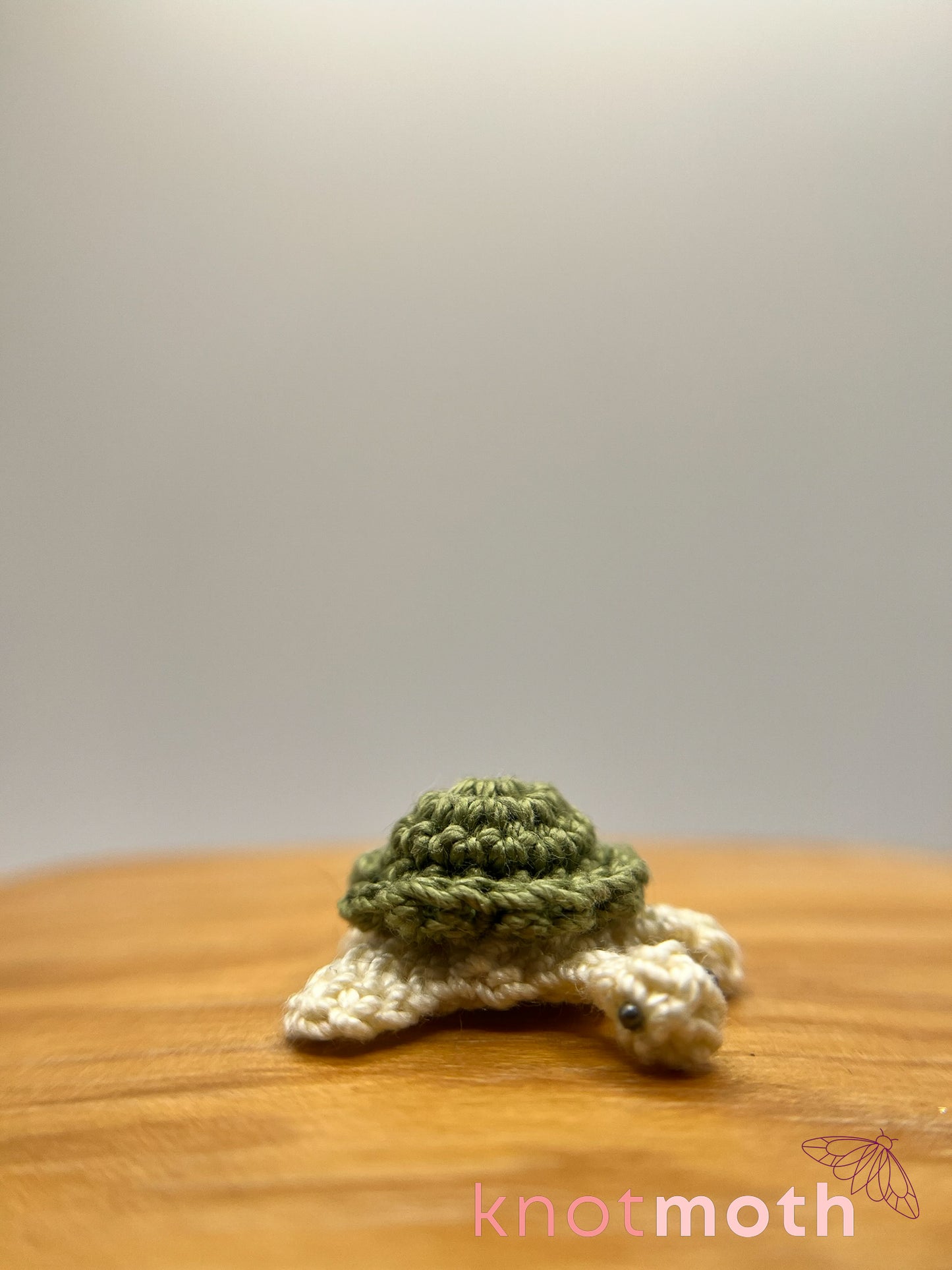 tancy turtle micro crochet plush
