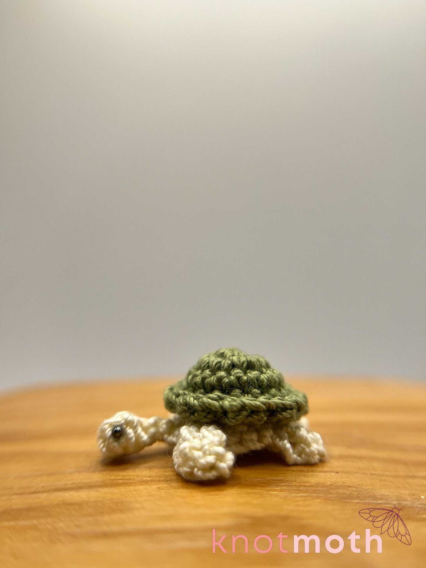 tancy turtle micro crochet plush