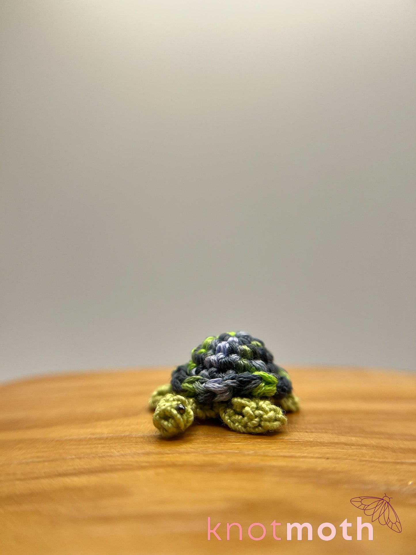 tessa turtle micro crochet plush