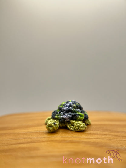 tessa turtle micro crochet plush