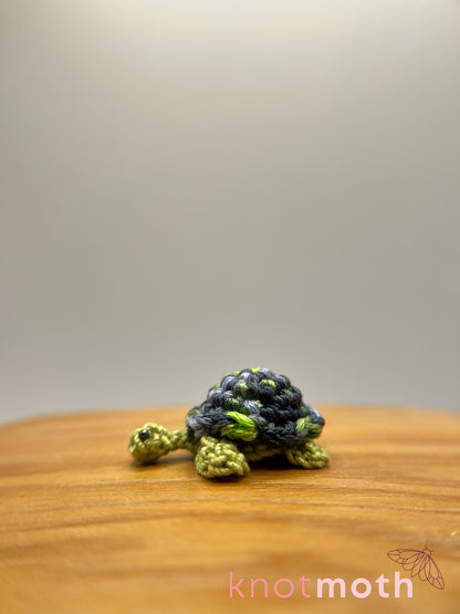 tessa turtle micro crochet plush