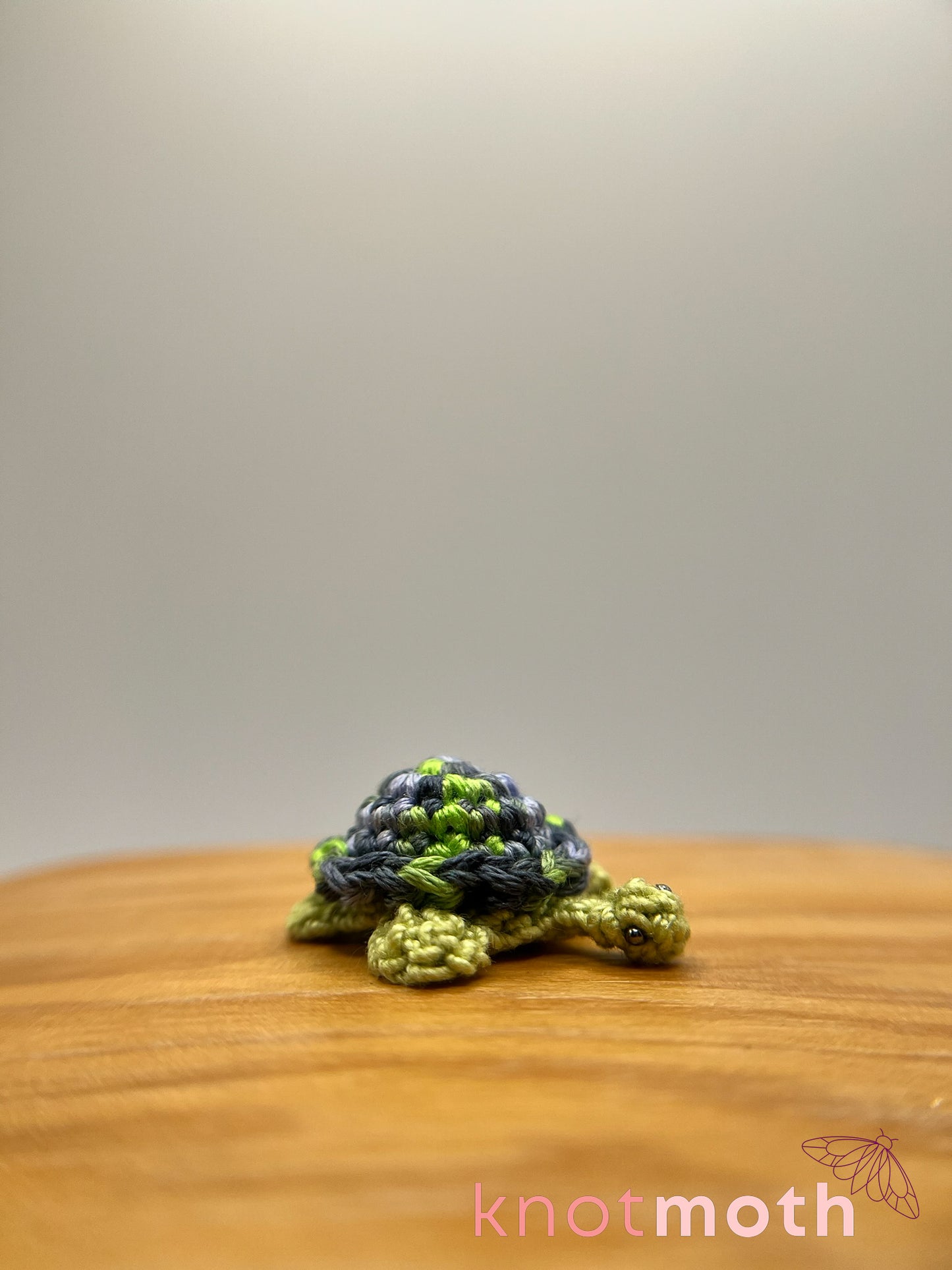 tessa turtle micro crochet plush